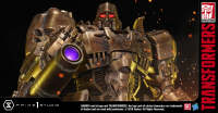 Premium Masterline Transformers: Generation 1 Megatron Antique Gold Version 13