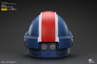 Ultramarines Lieutenant Titus' MKX Helmet 7