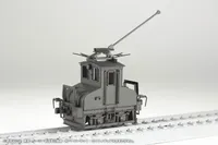 PLUM PMOA 1/80 Scale Paper kit Choshi Electric Railway DEKI3 Electric Locomotive(Black) - Scale Kits - photo 6