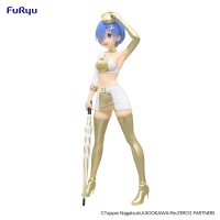 Re:ZERO -Starting Life in Another World-　Trio-Try-iT Figure -Rem Grid Girl- 2