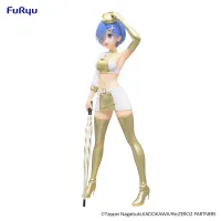 FuRyu Re:ZERO -Starting Life in Another World-　Trio-Try-iT Figure -Rem Grid Girl- - Re:ZERO -Starting Life in Another World- - photo 2