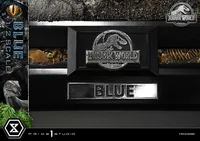 Prime 1 Studio Legacy Museum Collection Jurassic World: Fallen Kingdom (Film) Blue 1/2 Scale Bonus Version - Jurassic Park - photo 26