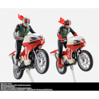 NEW CYCLONE (MASKED RIDER) LEGENDARY SHOWA MASKED RIDERS EDITION "Kamen Rider", TAMASHII NATIONS S.H.Figuarts 3