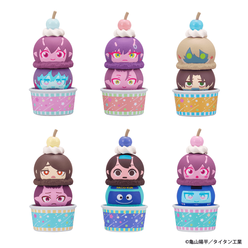 Tsumichen Stack up & Change MILKY☆SUBWAY THE GALACTIC LIMITED EXPRESS