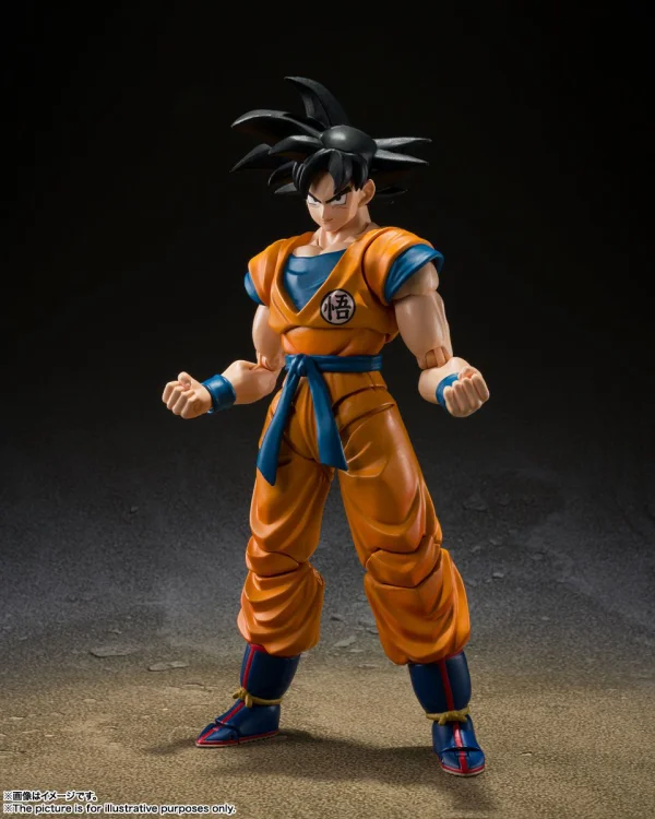 TAMASHII NATIONS Son Goku Super Hero "Dragon Ball Super: Super Hero", Bandai Spirits S.H.Figuarts - Dragon Ball Super