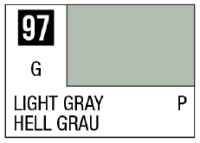 Mr Color Spray - S97 Light Gray (Gloss/Train) 1