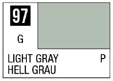 Mr Color Spray - S97 Light Gray (Gloss/Train)