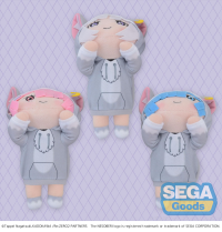 NESOBERI (Lay-Down) "Re:ZERO -Starting Life in Another World-" MP Plush "Emilia & Ram & Rem" -The Great Spirit Pack-(re-run) 3