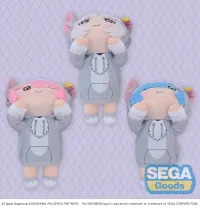 SEGA NESOBERI (Lay-Down) "Re:ZERO -Starting Life in Another World-" MP Plush "Emilia & Ram & Rem" -The Great Spirit Pack-(re-run) - Re:ZERO -Starting Life in Another World- - photo 3