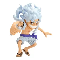 BANDAI ONE PIECE MEGA WORLD COLLECTABLE FIGURE-MONKEY D.LUFFY VS BORSALINO- - ONE PIECE - photo 1