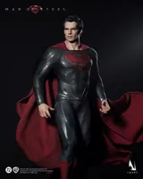 Queen Studios INART - Man of Steel - Superman 1/6 Collectible Figure - DC Comics - photo 8