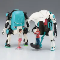 Hasegawa [CW10] 1:35 MechatroWeGo No.02 MILK & CACAO (Two kits in the box) - CREATOR WORKS SERIES - photo 4