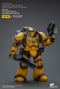 Imperial Fists Legion MkIII Despoiler Squad Legion Despoiler with Chainsword 7