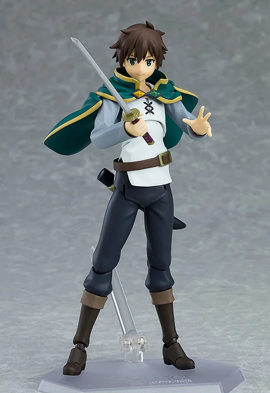 Max Factory figma Kazuma(re-run) - KONOSUBA -God's Blessing on This Wonderful World!