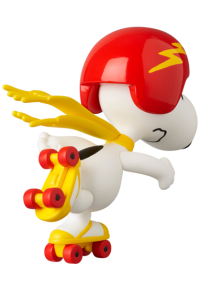 UDF PEANUTS SERIES 16: ROLLER DERBY SNOOPY 2