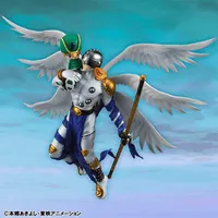 MegaHouse G.E.M. Series Digimon Adventure Angemon & Takeru Takaishi (Repeat) - Digimon - photo 5
