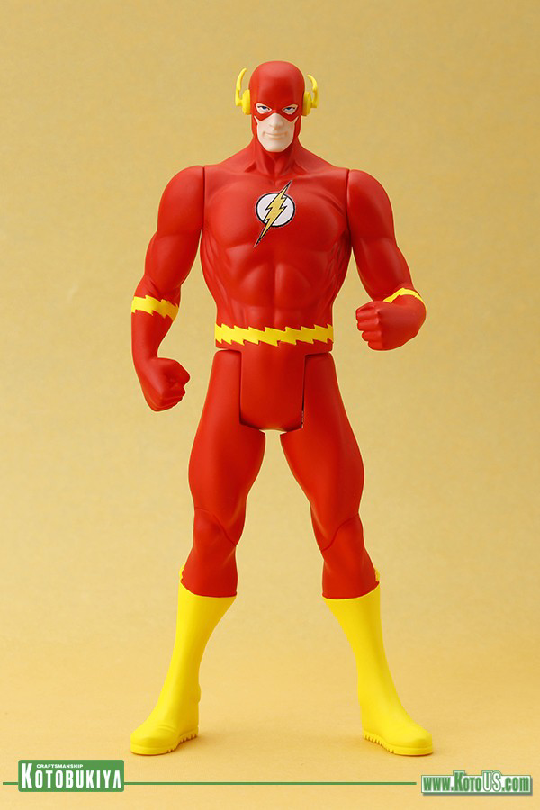 DC UNIVERSE THE FLASH CLASSIC COSTUME ARTFX+
