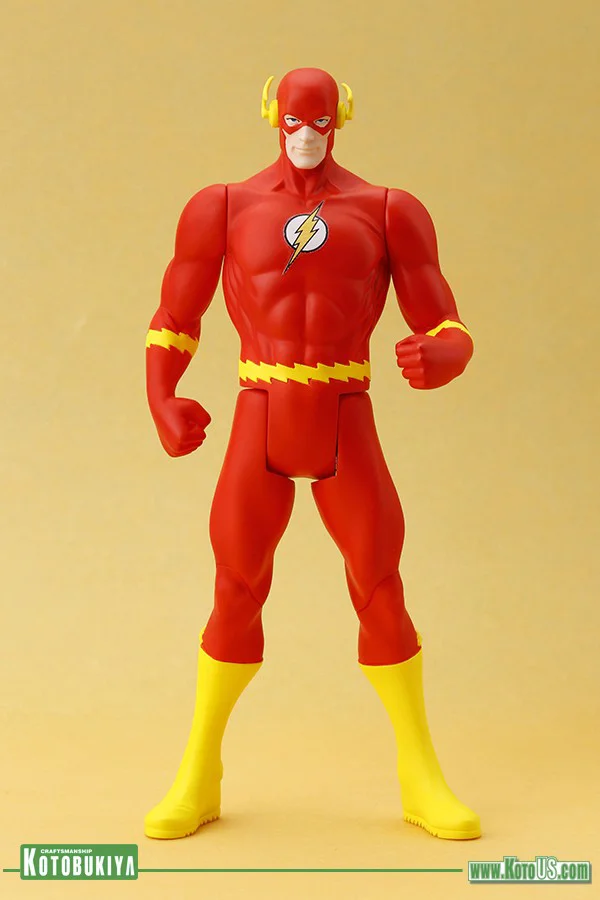 KOTOBUKIYA DC UNIVERSE THE FLASH CLASSIC COSTUME ARTFX+ - DC Comics