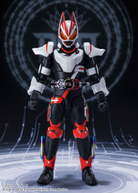 KAMEN RIDER GEATS MAGNUMBOOST FORM "KAMEN RIDER GEATS", Bandai Spirits S.H.Figuarts 4