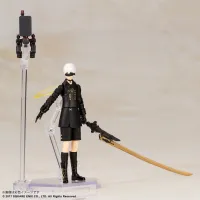 SQUARE ENIX NieR:Automata® Plastic Model Kit –  2B & 9S - NieR:Automata - photo 11