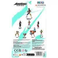 BANDAI Monkey D. Luffy Dressrosa Version One Piece, BNTCA Anime Heroes - ONE PIECE - photo 5