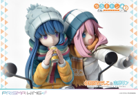 PRISMA WING Laid-Back Camp Nadeshiko Kagamihara & Rin Shima 1/7 Scale Pre-Painted Figure 17