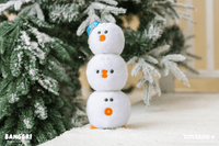 BANGGRI Winter Series - Unstable Snowball Bang-ari Plush 3