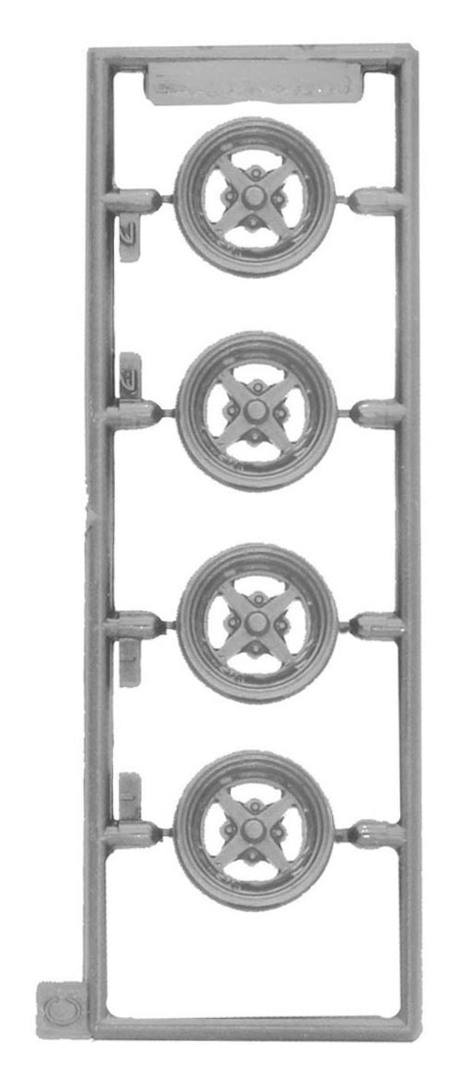 [Wheel-106] 1/24 Work Equip 14 inch