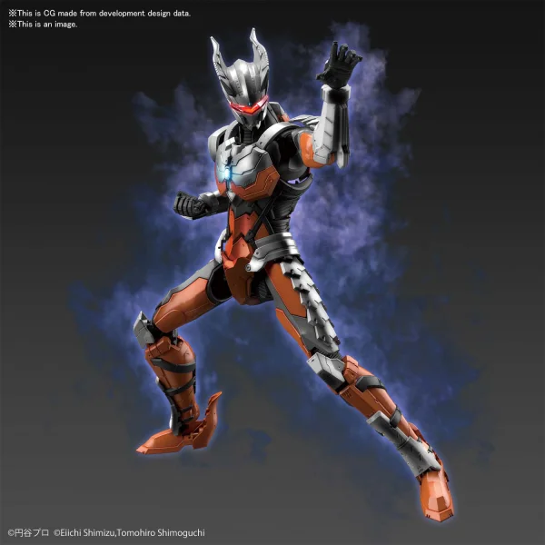 BANDAI HOBBY Figure-rise Standard ULTRAMAN SUIT DARKLOPS ZERO -ACTION- - Ultraman