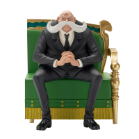 ST. Topman Valcurie  (The Throne of Power) "One Piece", Ichibansho Figure 1