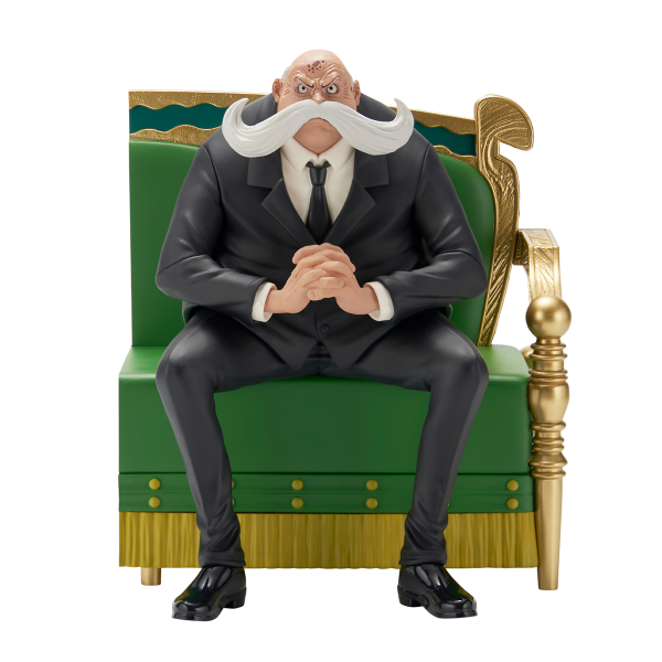 ST. Topman Valcurie  (The Throne of Power) "One Piece", Ichibansho Figure