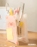 LuLu the Piggy Generic - Acrylic Pen Stand 3