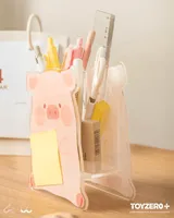 TOYZEROPLUS LuLu the Piggy Generic - Acrylic Pen Stand - LuLu The Piggy - photo 3