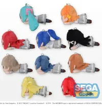 SEGA Fuwapuchi NESOBERI (Lay-Down) "Love Live! Sunshine!! x Hatsune Miku" Plush (Petit) - Hatsune Miku - photo 3
