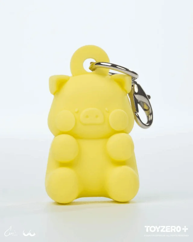 TOYZEROPLUS LuLu the Piggy Generic- 3D Accessories (Yellow Jelly ver.) - LuLu The Piggy