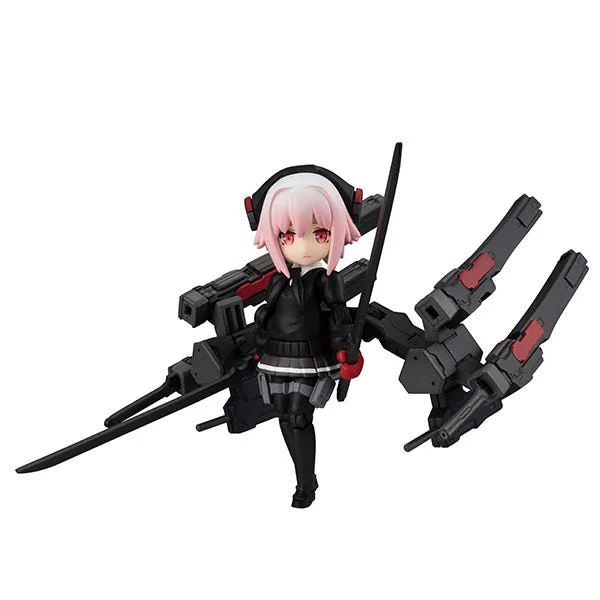 MegaHouse Heavy Weapon High School Girl Team 3 - Desktop Army
