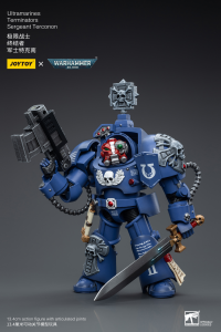 Ultramarines Terminators Sergeant Terconon 6