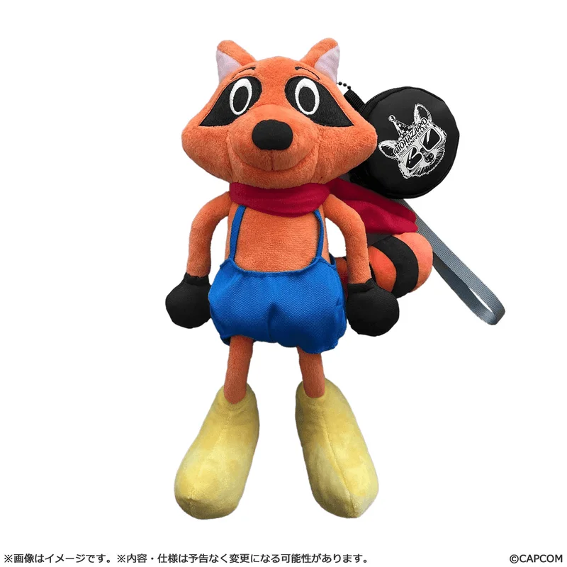CAPCOM Resident Evil 30th Anniversary Mr. Raccoon Plush - Resident Evil