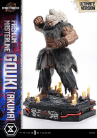Premium Masterline Street Fighter 6 Akuma Ultimate Bonus Version 5