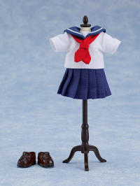 Nendoroid Doll Outfit Set: Short-Sleeved Sailor Outfit (Navy) 4