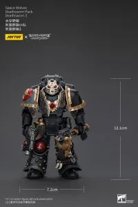 JOYTOY Space Wolves Deathsworn Pack Deathsworn 3 - Warhammer 40K - photo 4