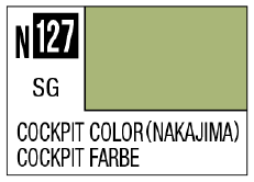 Acrysion N127 - Cockpit Color Nakajima (Semi-Gloss/Aircraft)