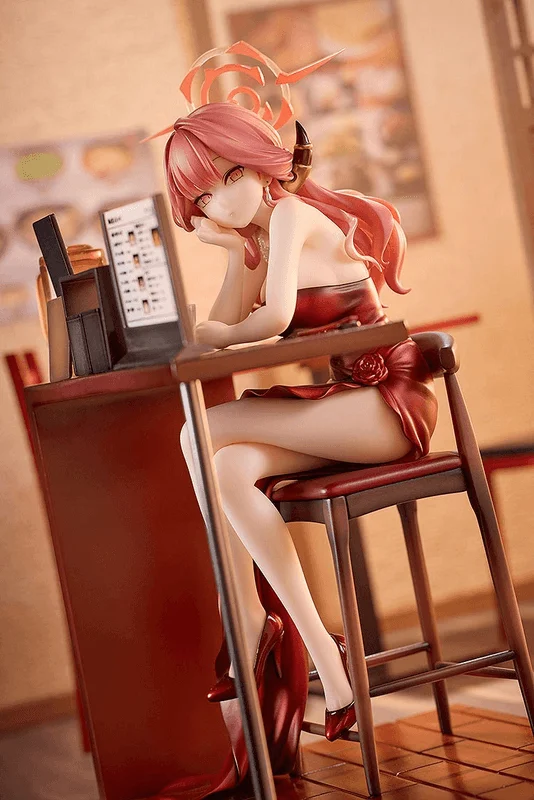Solarain Aru (Dress): Memorial Lobby Ver. - Blue Archive