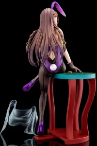 Hakoiri-musume Elfine Phillet wearing flower’s purple bunny costume with Nip Slip Gimmick System - The Demon Sword Master of Excalibur Academy - photo 7