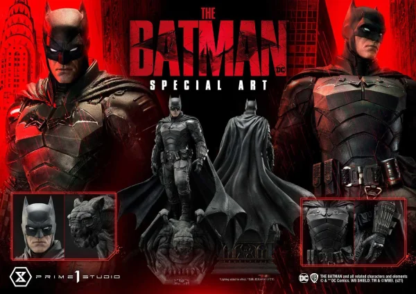 Prime 1 Studio Museum Masterline The Batman (Film) The Batman Special Art Edition - DC Comics