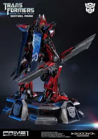 Prime 1 Studio Museum Masterline Transformers: Dark of the Moon (Film) Sentinel Prime - Transformers - photo 31