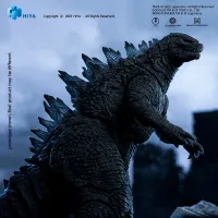 HIYA TOYS Exquisite Basic Series None Scale 7 Inch Godzilla 2014 Godzilla Translucent Ver. - Godzilla - photo 11