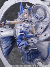 "Date A Bullet" The White Queen -Royal Blue Sapphire Dress Ver.- 1/7 Scale Figure (SHIBUYA SCRAMBLE FIGURE) 9