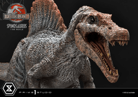 Prime Collectible Figures Jurassic Park III (Film) Spinosaurus 15