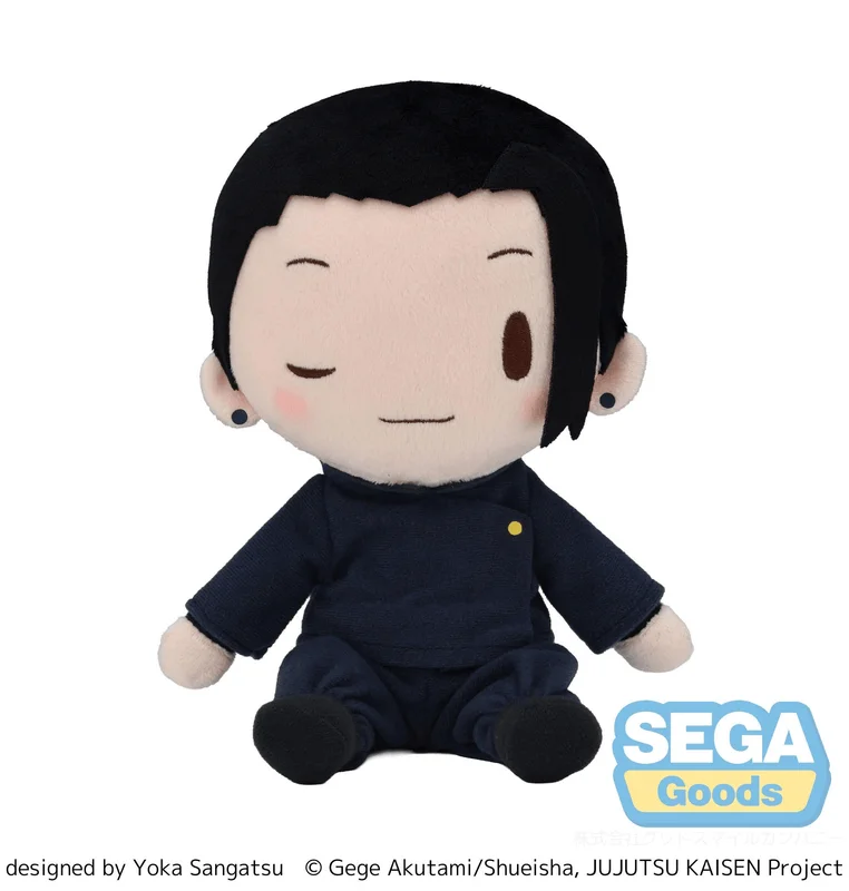 SEGA fuwa petit Anime "Jujutsu Kaisen" 5th Anniversary Hidden Inventory/Premature Death "Suguru Geto" Plush (M) - Jujutsu Kaisen